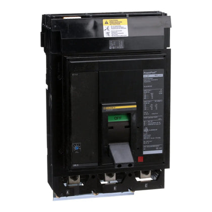 MJA36300 - Square D I-Line Style Plug-In 600V 300A 3 pole circuit breaker 65kA@480V - Essential Electric Supply