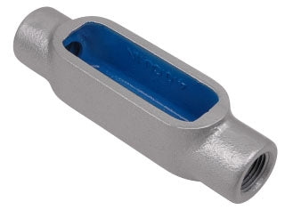 C284XG Ocal Conduit Fittings Body PVC-Coated Cast Iron Corrosion Resistant - Essential Electric Supply