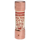 OT12 - Eaton 12A 250V Low Voltage Fuse Class K5 Fast-Acting 1-Pole 50kA Interrupt Rating - Essential Electric Supply