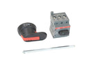 OT45B6-170 - ABB 60A 3-Pole Non-Fused Disconnect Switch Kit with Pistol Handle and 170mm Shaft - Essential Electric Supply