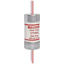 OT600 - Ferraz Shawmut 600A 250V Class K5 Fast-Acting Low Voltage Fuse, 1 Pole, Cylindrical, 50kA Interrupt, UL/CSA Certified - Essential Electric Supply