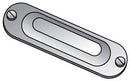 BS125A OZ/Gedney Conduit Body Cover Aluminum Domed Top 1-1/4" to 1-1/2" - Essential Electric Supply