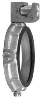 IBC200LS4AC OZ/Gedney Threadless Insulated Grounding Bushing Malleable-Iron Zinc-Plated - Essential Electric Supply