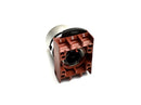 P9MPNRG - GE Motor Control Standard Pushbutton Satin Chrome Flush Red Non-Illuminated - Essential Electric Supply