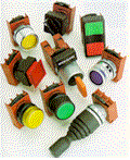 CR104PEX11 - General Electric CR104P Series Motor Control Enclosure, 1 Hole, 30mm, NEMA 1 - Essential Electric Supply