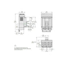 PJA36100U41A - Schneider Electric (Square D) 3-Pole 1000 A 600 V AC I-Line Circuit Breaker, PowerPact PJA - Essential Electric Supply