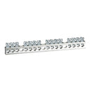 PK15GTA - Square D 15-Terminal Load Center Ground Bar Kit, 225A, 5.63 Inch Length, QO Series Compatible - Essential Electric Supply