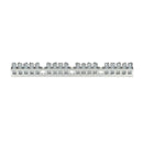 PK18GTA - Square D 18-Terminal Load Center Equipment Ground Bar Assembly, 225A, 6.56", QO Series, Aluminum/Copper, 14-4 AWG - Essential Electric Supply