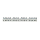 PK18GTA - Square D 18-Terminal Load Center Equipment Ground Bar Assembly, 225A, 6.56", QO Series, Aluminum/Copper, 14-4 AWG - Essential Electric Supply