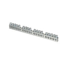 PK18GTA - Square D 18-Terminal Load Center Equipment Ground Bar Assembly, 225A, 6.56", QO Series, Aluminum/Copper, 14-4 AWG - Essential Electric Supply