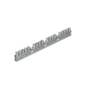 PK18GTA - Square D 18-Terminal Load Center Equipment Ground Bar Assembly, 225A, 6.56", QO Series, Aluminum/Copper, 14-4 AWG - Essential Electric Supply
