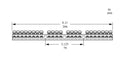 PK23GTA - Square D 225A Load Center Ground Bar Kit 23-Terminal for QO/Homeline - Essential Electric Supply
