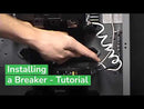 HOM120CAFI - Square D Homeline 20A 1 Pole Combination Arc Fault Circuit Breaker 120VAC Plug-In 10kAIC