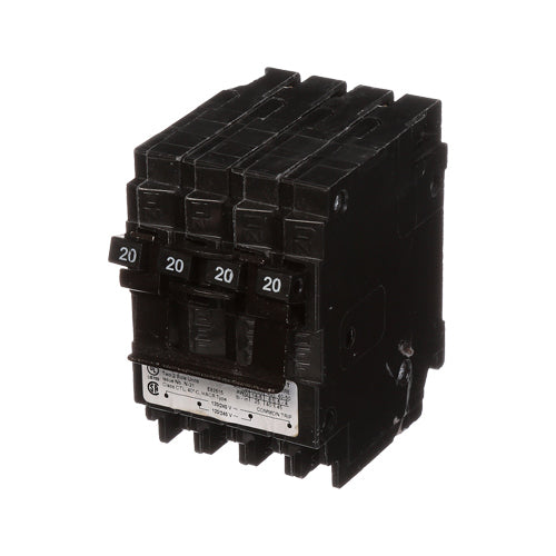 MP220220CT2 - SIemens/ Murray Plug-In 20 Amp 4 Pole Circuit Breaker - Essential Electric Supply