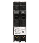 Q1520NC - Siemens 15/20 Amp 120/240V 2-Pole Tandem Circuit Breaker Q Series Plug-In - Essential Electric Supply