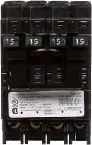 Q21515CT - Siemens 15 Amp 120/240V 4-Pole QT Triplex Circuit Breaker 10kA Interrupt - Essential Electric Supply