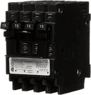 Q21515CT - Siemens 15 Amp 120/240V 4-Pole QT Triplex Circuit Breaker 10kA Interrupt - Essential Electric Supply