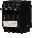 Q21520CT - Siemens 15/20 Amp 120/240V Quadplex Circuit Breaker Thermal Magnetic 10kA Interrupt Rating - Essential Electric Supply