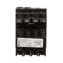 Q21530CT - Siemens 15/30 Amp 120/240V 4-Pole Quadplex Plug-In Circuit Breaker, QT Series, 10 kAIC, Thermal Magnetic Trip, UL 489 - Essential Electric Supply