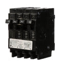 Q21530CT - Siemens 15/30 Amp 120/240V 4-Pole Quadplex Plug-In Circuit Breaker, QT Series, 10 kAIC, Thermal Magnetic Trip, UL 489 - Essential Electric Supply