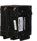 Q215H - Siemens 15 Amp 2 Pole 120/240 VAC Plug-In Circuit Breaker 22 kA Interrupt Rating - Essential Electric Supply