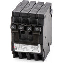Q22020CT - Siemens 20/20 Amp 2-Pole 120/240V Quad Circuit Breaker Type QT 10kAIC Common Trip - Essential Electric Supply