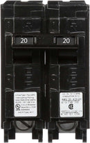 Q220H - Siemens 20 Amp 2 Pole 120/240VAC 22kA Plug-In Molded Case Circuit Breaker, Type QP/MP, Thermal Magnetic Trip, UL Listed - Essential Electric Supply