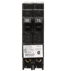 Q3015NC - Siemens 30/15 Amp Tandem Single-Pole Plug-In Circuit Breaker, 120/240V, 10kAIC, Q/Series, Thermal Magnetic Trip, UL 489, CSA - Essential Electric Supply