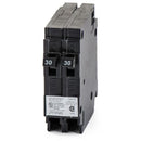 Q3030 - Siemens 30/30 Amp Tandem Single Pole Type QT Plug-In Circuit Breaker, 120/240VAC, 10kA Interrupt, Thermal Magnetic Trip, Q Series - Essential Electric Supply