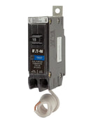 QB1015AFGF - Cutler Hammer 15A 120V 1-Pole Bolt-On Arc Fault/Ground Fault Circuit Breaker