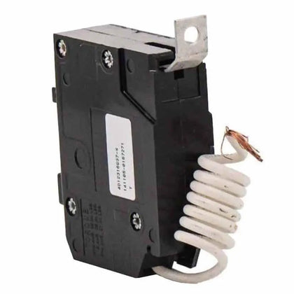 QB1015GF - Cutler Hammer 15A 1P 120/240V Bolt-On Ground Fault Circuit Breaker, 10 kAIC, QB Series, 5 mA Trip, UL Listed - Essential Electric Supply
