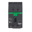 QBA32080 - Square D PowerPact Q-Frame 80A 3 Pole 240VAC Molded Case Circuit Breaker, Thermal Magnetic, 10kAIC, I-Line Plug-In - Essential Electric Supply