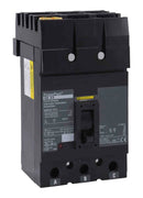 QBA32100 - Square D 100 Amp 240V 3 Pole QBA Frame Molded Case Circuit Breaker, I-Line Plug-In, 10kAIC, Thermal Magnetic Trip, UL/CSA/NEMA/NOM Certified - Essential Electric Supply