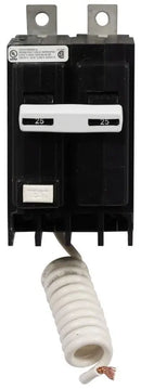 QBGF2025 - Cutler Hammer Bolt-On 240V 25A 2 pole circuit breaker 10kA@120V - Essential Electric Supply