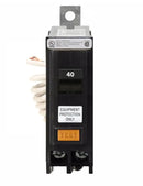 QBGFEP1040 - Cutler Hammer 40A 120V 1 Pole Bolt-On Circuit Breaker 10kA GFEP Thermal Magnetic - Essential Electric Supply