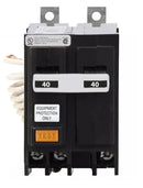 QBGFEP2040 - Cutler Hammer 40A 120/240V Two-Pole Ground Fault Circuit Breaker Bolt-On Mounting - Essential Electric Supply