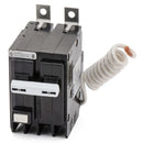QBGFT2025 - Cutler Hammer Eaton 25 Amp 2 Pole 240V Bolt-On GFCI Circuit Breaker, 10 kAIC, QBGF Series, UL 489, CSA - Essential Electric Supply