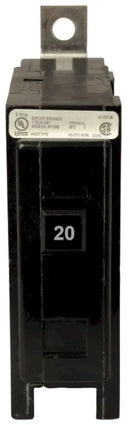 QBHW1020 - Cutler Hammer Bolt-On 20 Amp 1 Pole Circuit Breaker - Essential Electric Supply
