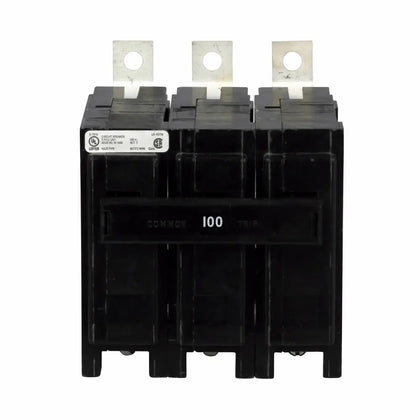 QBHW3100H - Cutler Hammer Bolt-On 100 Amp 3 Pole Circuit Breaker - Essential Electric Supply