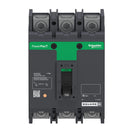 QBL32150 - Square D PowerPacT Q 150A 3P 240VAC 10kAIC Molded Case Circuit Breaker, Thermal Magnetic Trip, Feed-Thru Lugs, UL/CSA/NEMA/NOM Certified - Essential Electric Supply
