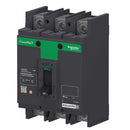 QBL32200 - Square D PowerPacT Q 200A 3P 240VAC 10kAIC Molded Case Circuit Breaker, Thermal Magnetic, Feed-Thru, UL/CSA/NEMA/NOM, RoHS, HACR, Mercury Free, PVC Free - Essential Electric Supply