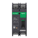 QBP22100TM - Square D 100A 240V 2-Pole Molded Case Circuit Breaker PowerPact Q Frame - Essential Electric Supply