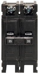 QC2035 - Cutler Hammer/ Westinghouse Feed-Thru 35 Amp 2 Pole Circuit Breaker - Essential Electric Supply