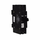 QCF2040 - Cutler Hammer 40 Amp 2 Pole 120/240V QCF Series Thermal Magnetic Circuit Breaker, 10kAIC, Front Mount, Feed Thru, UL Listed, CSA Certified - Essential Electric Supply