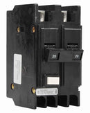 QCGFT2020 - Cutler Hammer 20A 120/240V 2-Pole Ground Fault Circuit Breaker Bolt-On - Essential Electric Supply