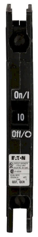 QCR1010 - Cutler Hammer Feed-Thru 10 Amp 1 Pole Circuit Breaker - Essential Electric Supply