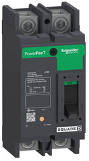 QDL22110 - Square D/ Schneider Electric Feed-Thru 110 Amp 2 Pole Circuit Breaker - Essential Electric Supply