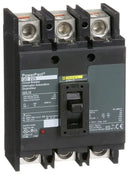 QDL32080 - Square D/ Schneider Electric Feed-Thru 80 Amp 3 Pole Circuit Breaker - Essential Electric Supply