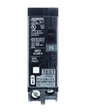 QF115AN - Siemens 15A 120V 1-Pole GFCI Circuit Breaker Plug-In QPF2N Frame 10kA Interrupt Rating - Essential Electric Supply