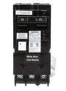 QF215A - Siemens 15A 2-Pole Ground Fault Circuit Breaker 120/240V Plug-On GFCI - Essential Electric Supply